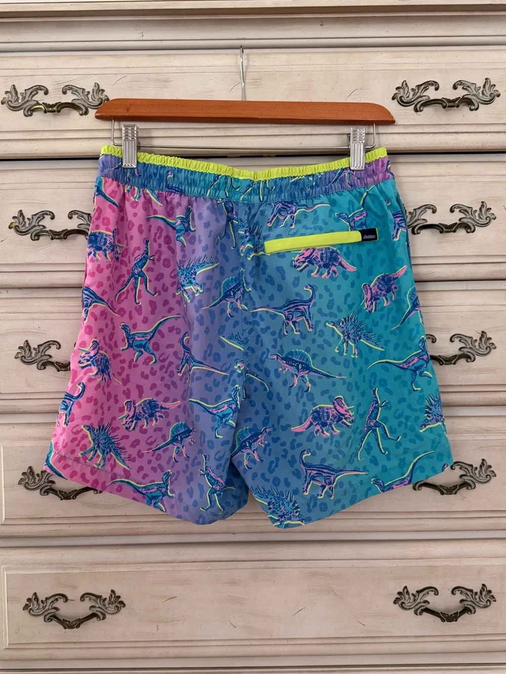 Chubbies Dino Delights Swim Trunks
